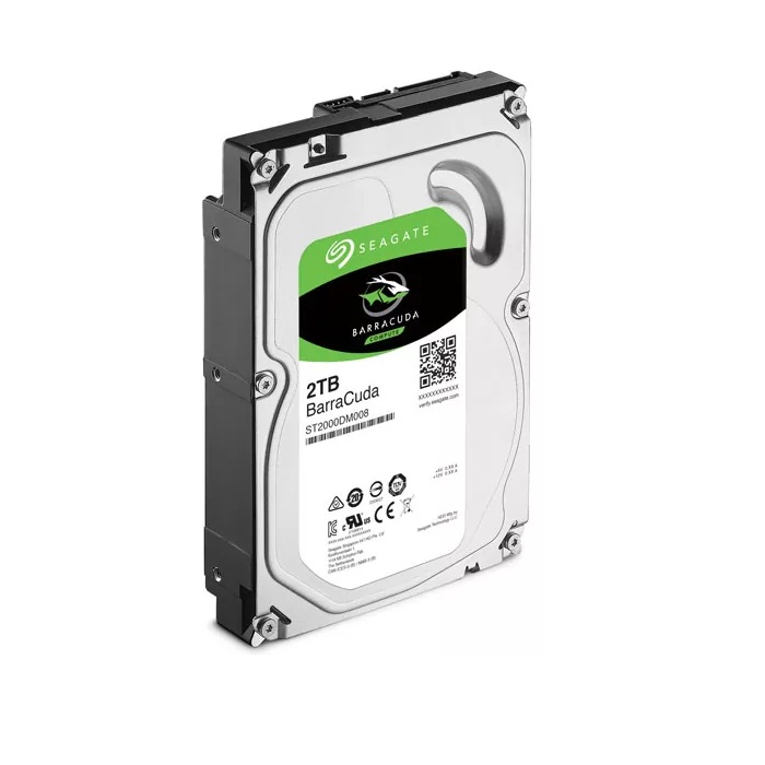 Disco Duro Interno 2TB 3.5" SATA 6Gb/s 7200RPM 256MB, para PC y WorkStation