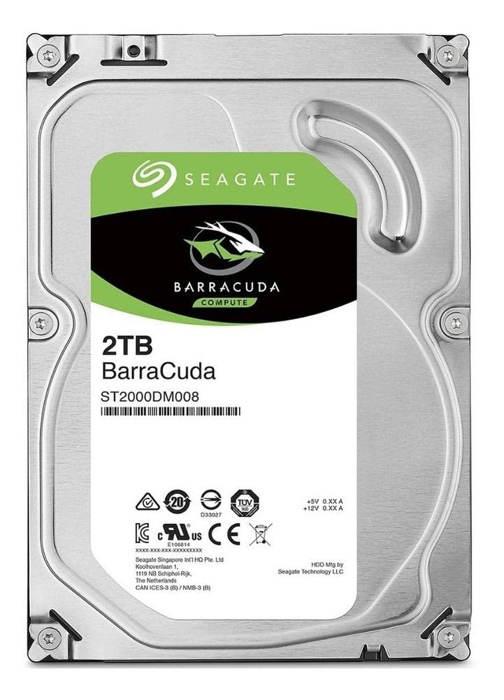Disco Duro Interno 2TB 3.5" SATA 6Gb/s 7200RPM 256MB, para PC y WorkStation