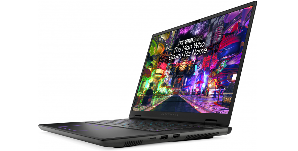 Laptop Gamer Alienware AM16 R2 16" 2560x1600, Intel Core Ultra 7-155H, NVIDIA GeForce RTX 4070, 16GB, 1TB SSD 
