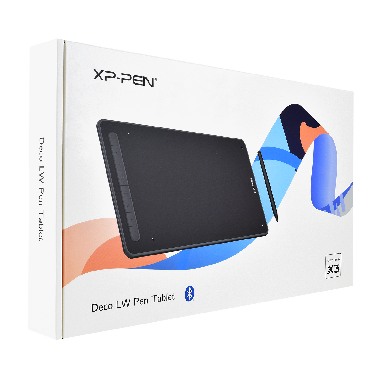 Tableta Gráfica Drawing Deco Lw Con Bluetooth Xp-Pen