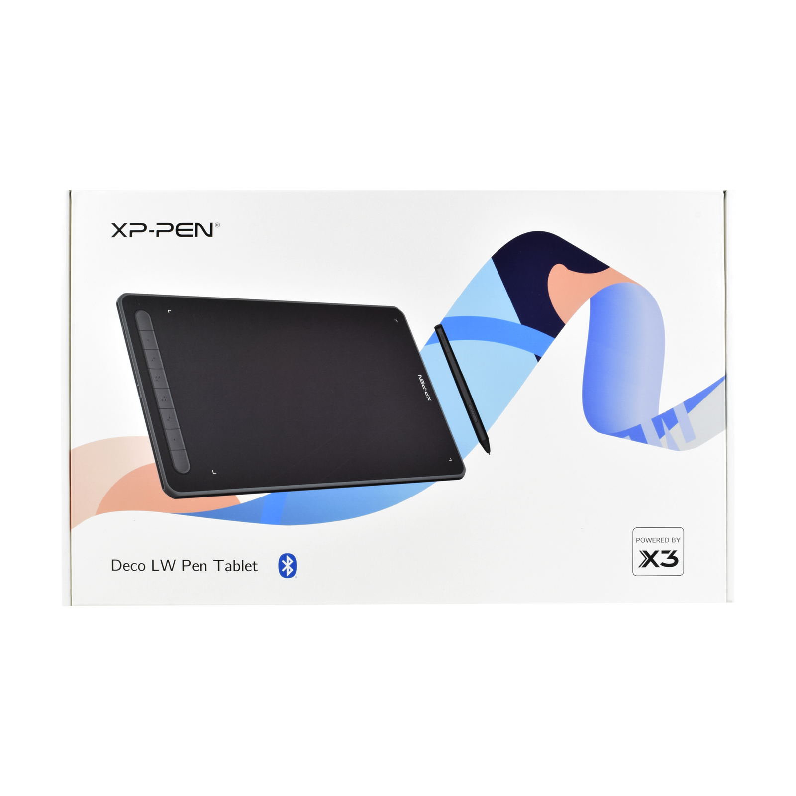 Tableta Gráfica Drawing Deco Lw Con Bluetooth Xp-Pen