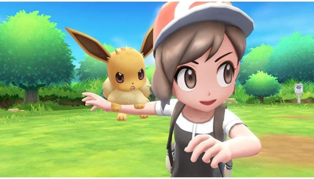 Pokemon Lets Go Pikachu Switch
