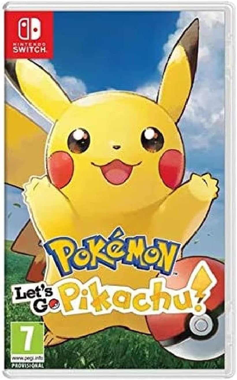 Pokemon Lets Go Pikachu Switch