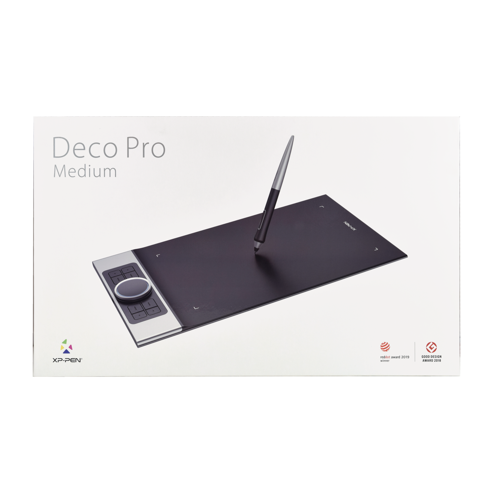 Tableta Gráfica Deco Pro M 11 X 6 Negro Con Plataxp-Pen Xp-Pen
