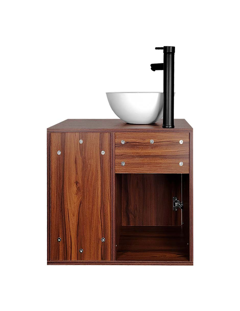 Gabinete De Baño Con Lavabo CLAIRE Con Ovalin Minimalista