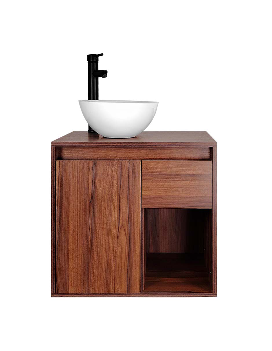 Gabinete De Baño Con Lavabo CLAIRE Con Ovalin Minimalista