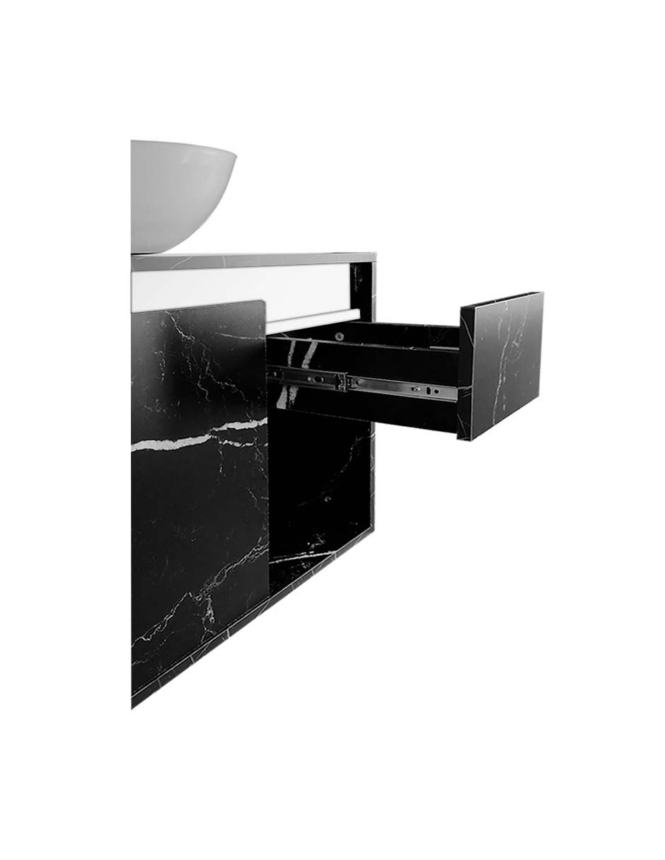 Gabinete De Baño Con Lavabo CLAIRE Con Ovalin Minimalista