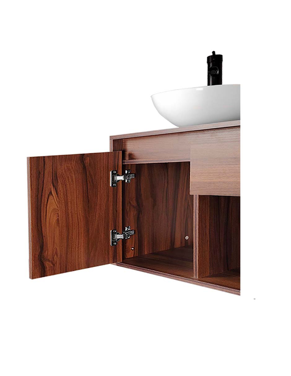 Gabinete De Baño Con Lavabo CLAIRE Con Ovalin Minimalista