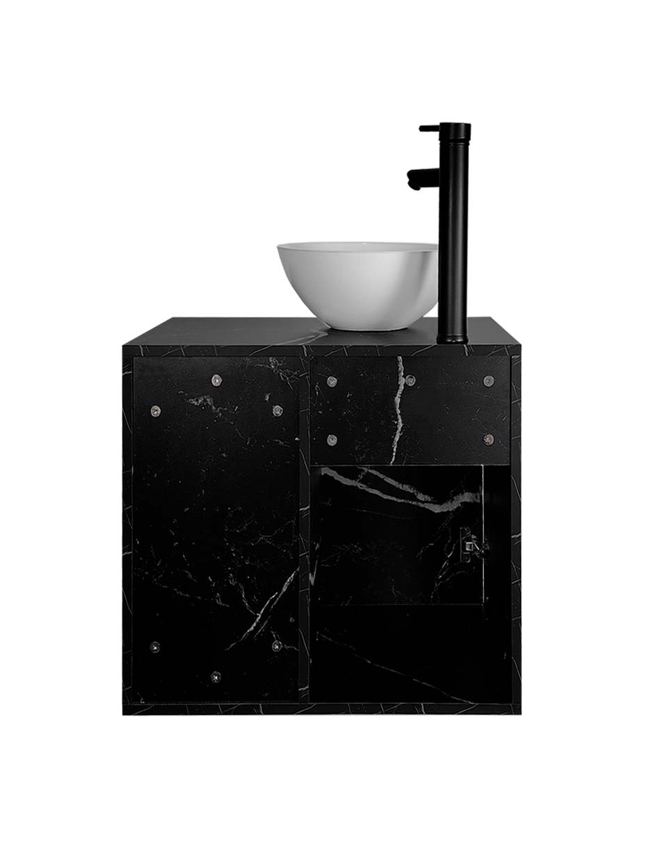 Gabinete De Baño Con Lavabo CLAIRE Con Ovalin Minimalista