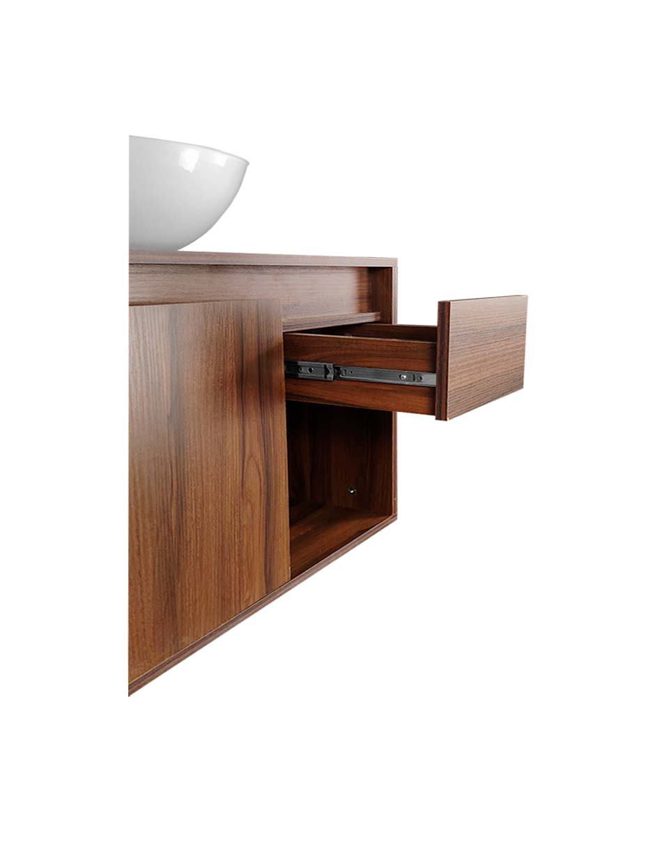 Gabinete De Baño Con Lavabo CLAIRE Con Ovalin Minimalista