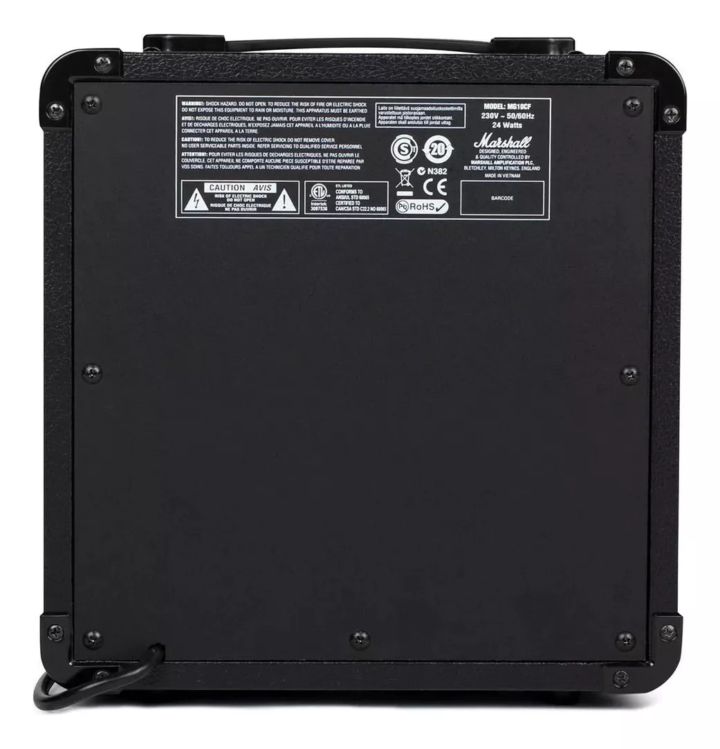 Amplificador de Guitarra MG10G MARSHALL