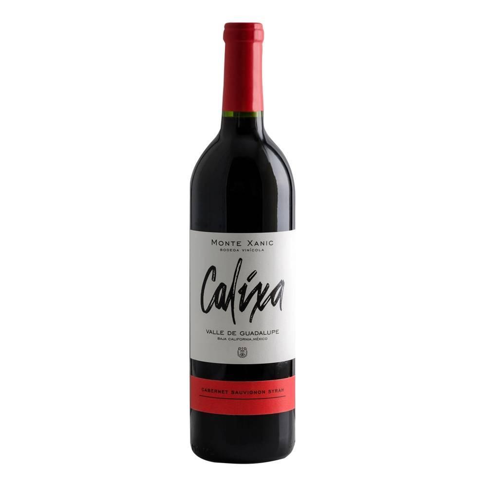 Pack de 2 Vino Tinto Monte Xanic Calixa Cabernet Sauvignon-Syrah 750 ml