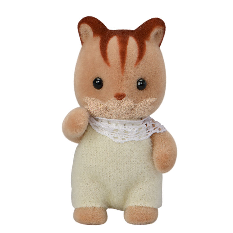 Ardilla Bebé - Sylvanian Families Calico Critters Ternurines
