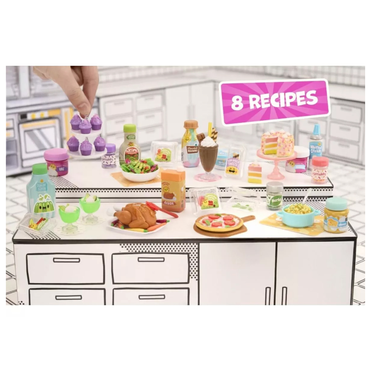 Mga Miniverse Make It Mini Mega Buffet  60PZ