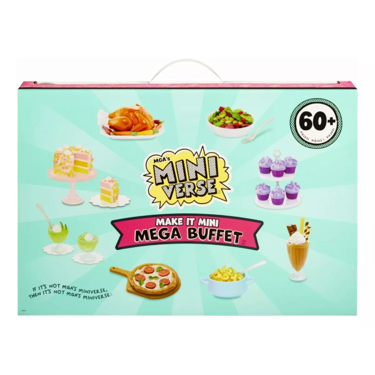 Mga Miniverse Make It Mini Mega Buffet  60PZ