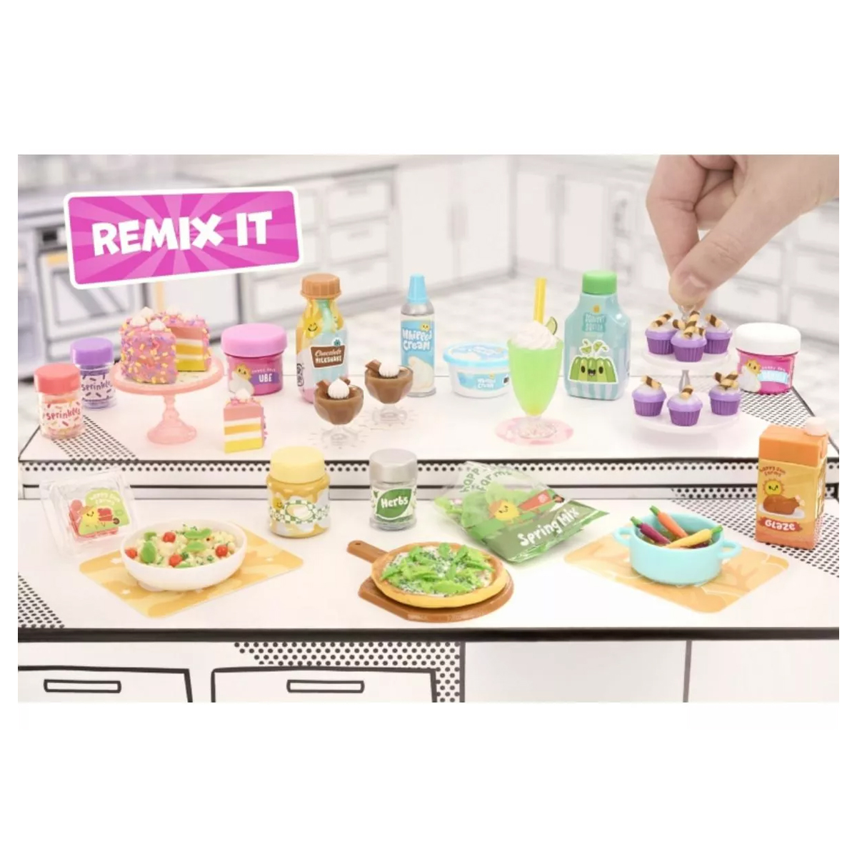 Mga Miniverse Make It Mini Mega Buffet  60PZ