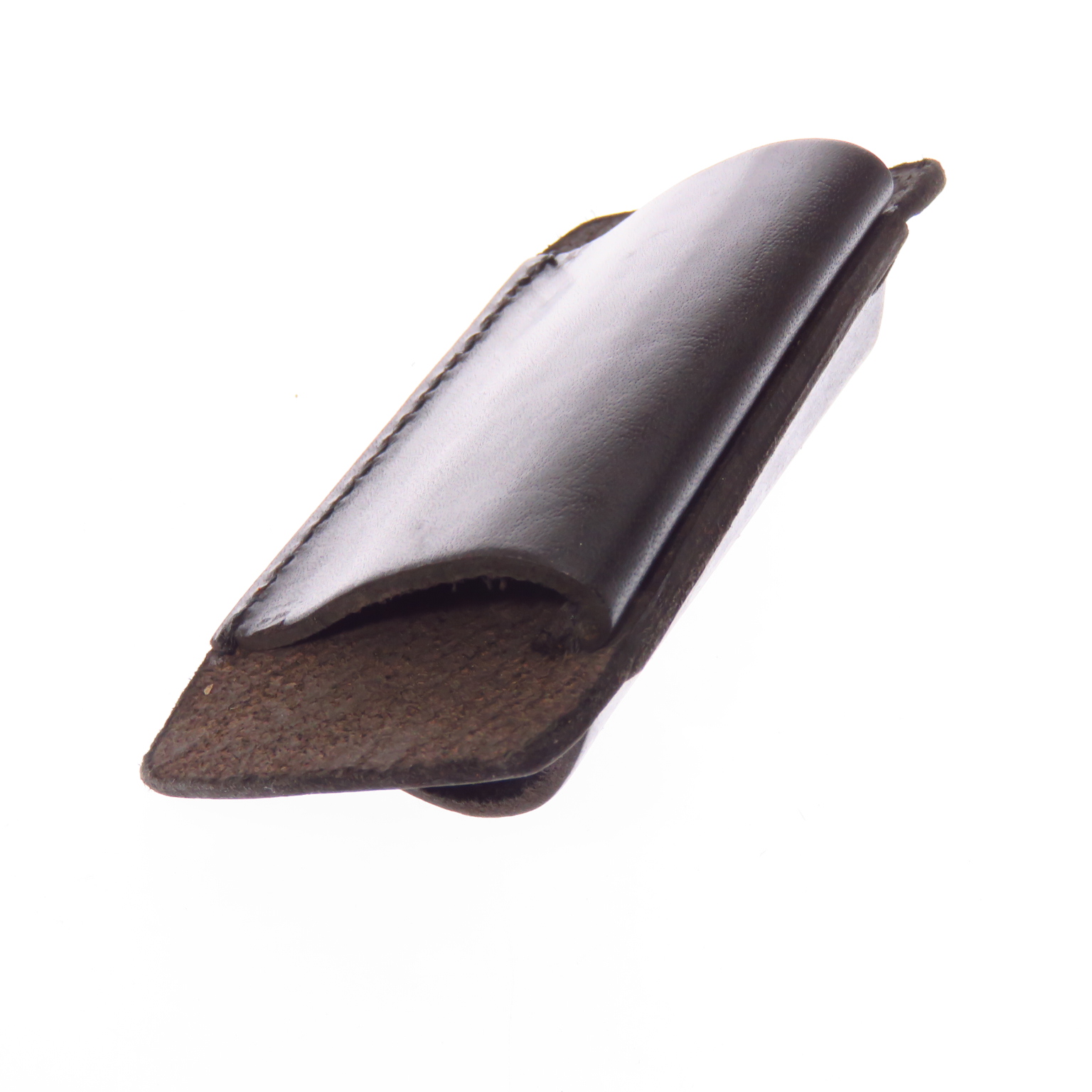 Pa203327bk Funda Horizontal Piel Navaja 10 A 11 Cm
