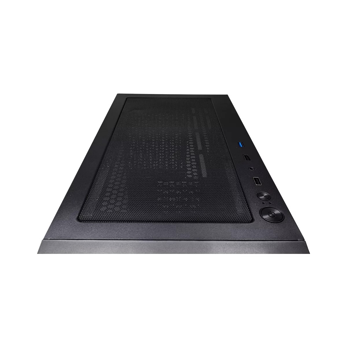 Gabinete Gamer Soporta Ventiladores GPU 340 mm Cristal Negro Grafiti Street Urbano OC-HAVOC 3