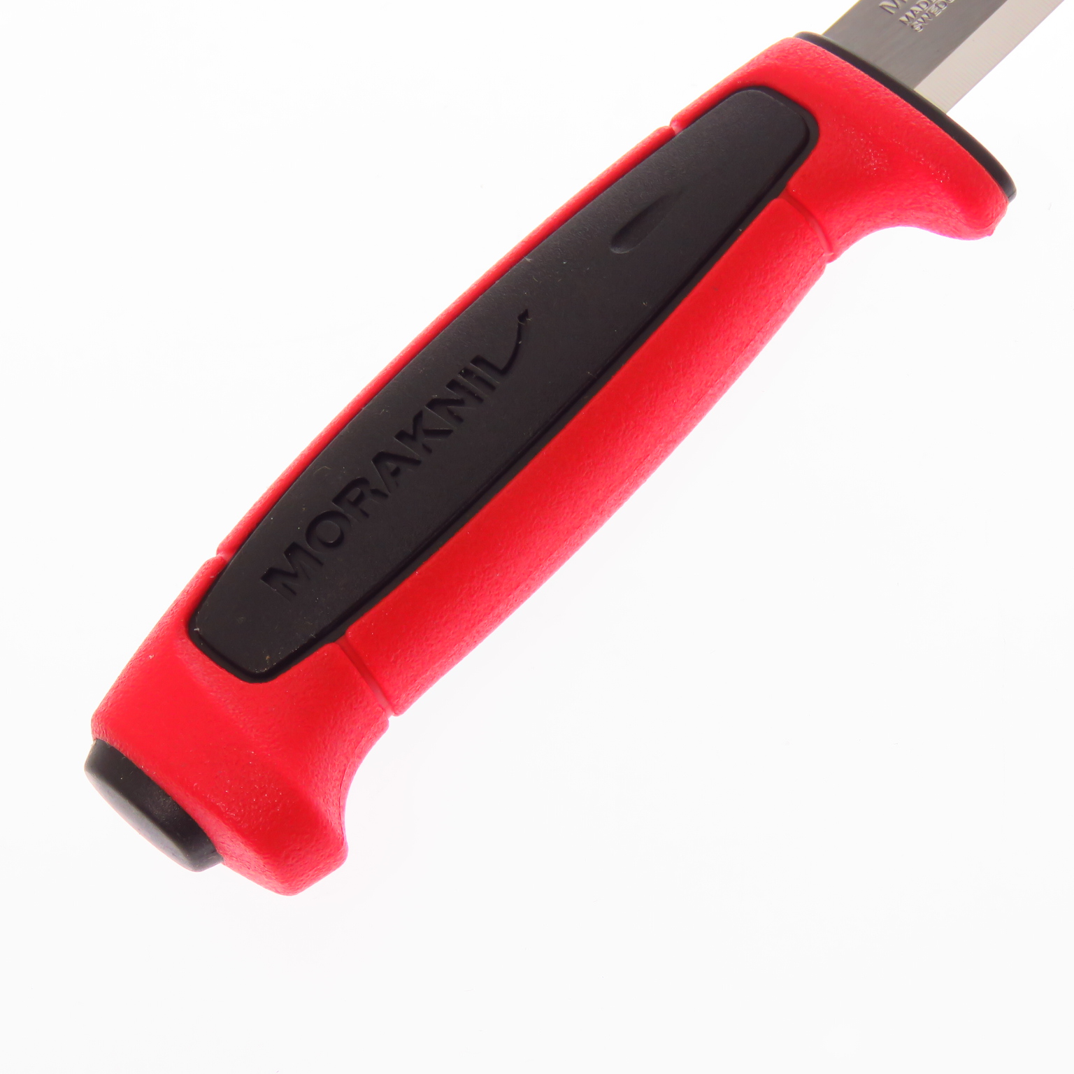 Ft01814 Mora 511 Basic Rojo Cuchillo Bushcraft Alto Carbon
