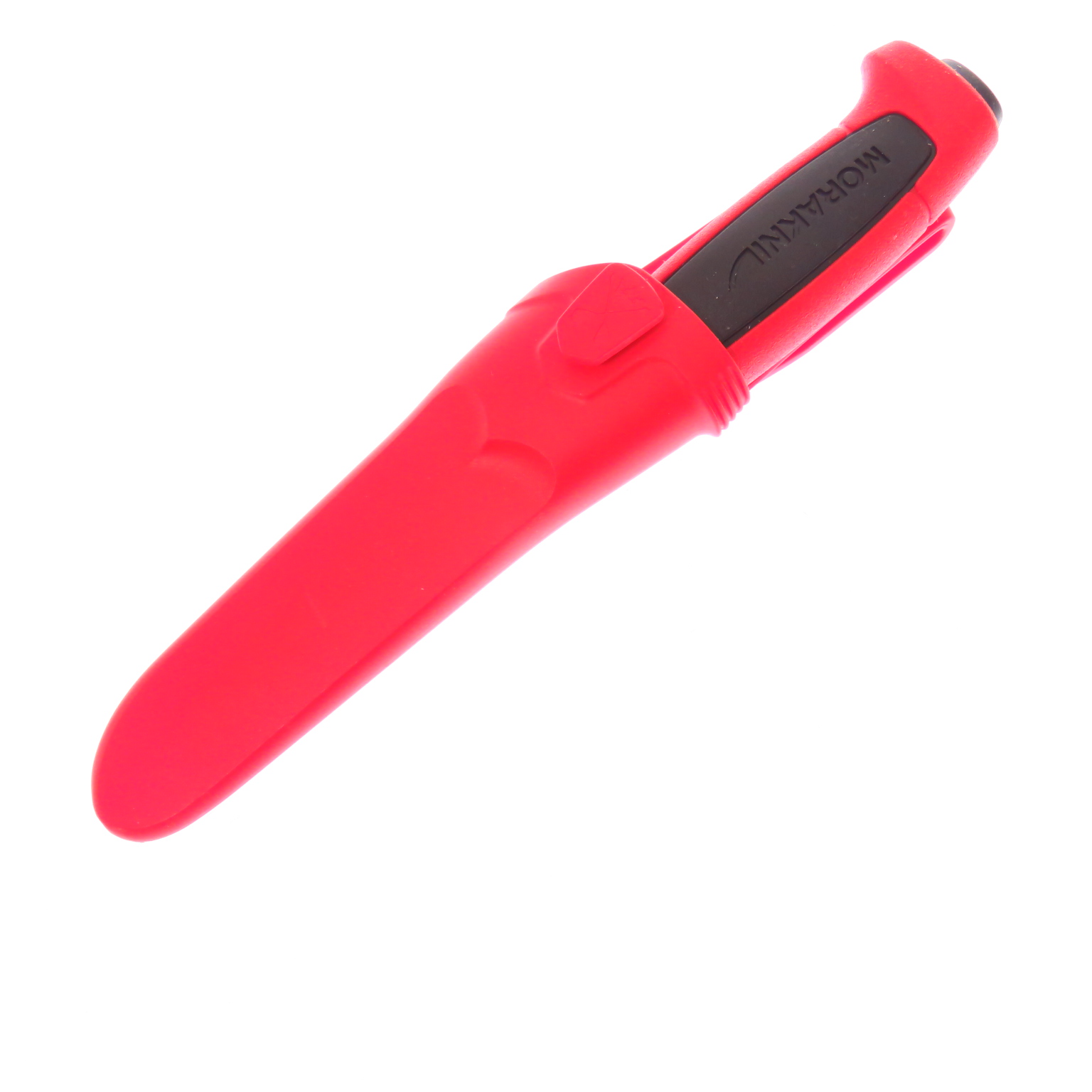 Ft01814 Mora 511 Basic Rojo Cuchillo Bushcraft Alto Carbon