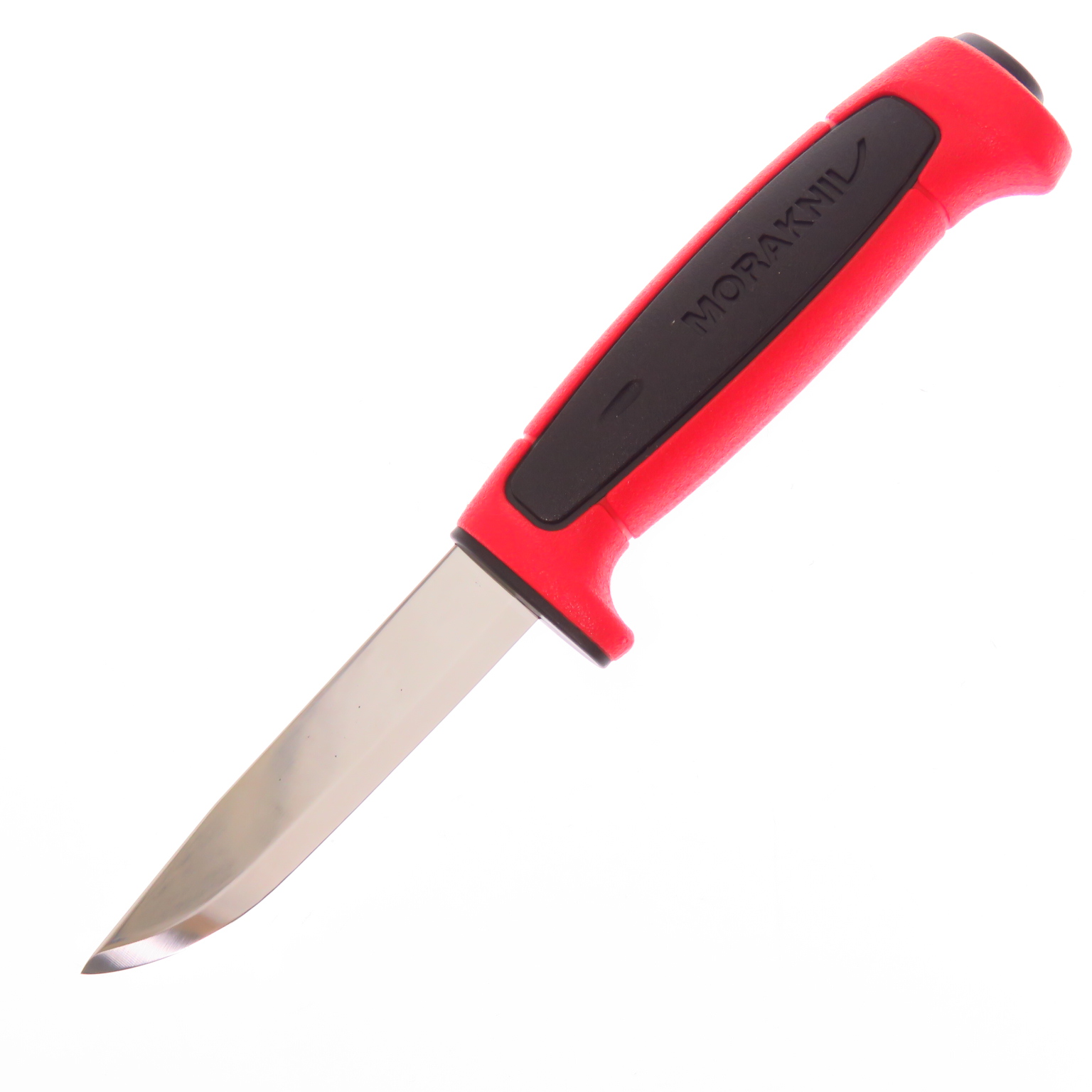 Ft01814 Mora 511 Basic Rojo Cuchillo Bushcraft Alto Carbon