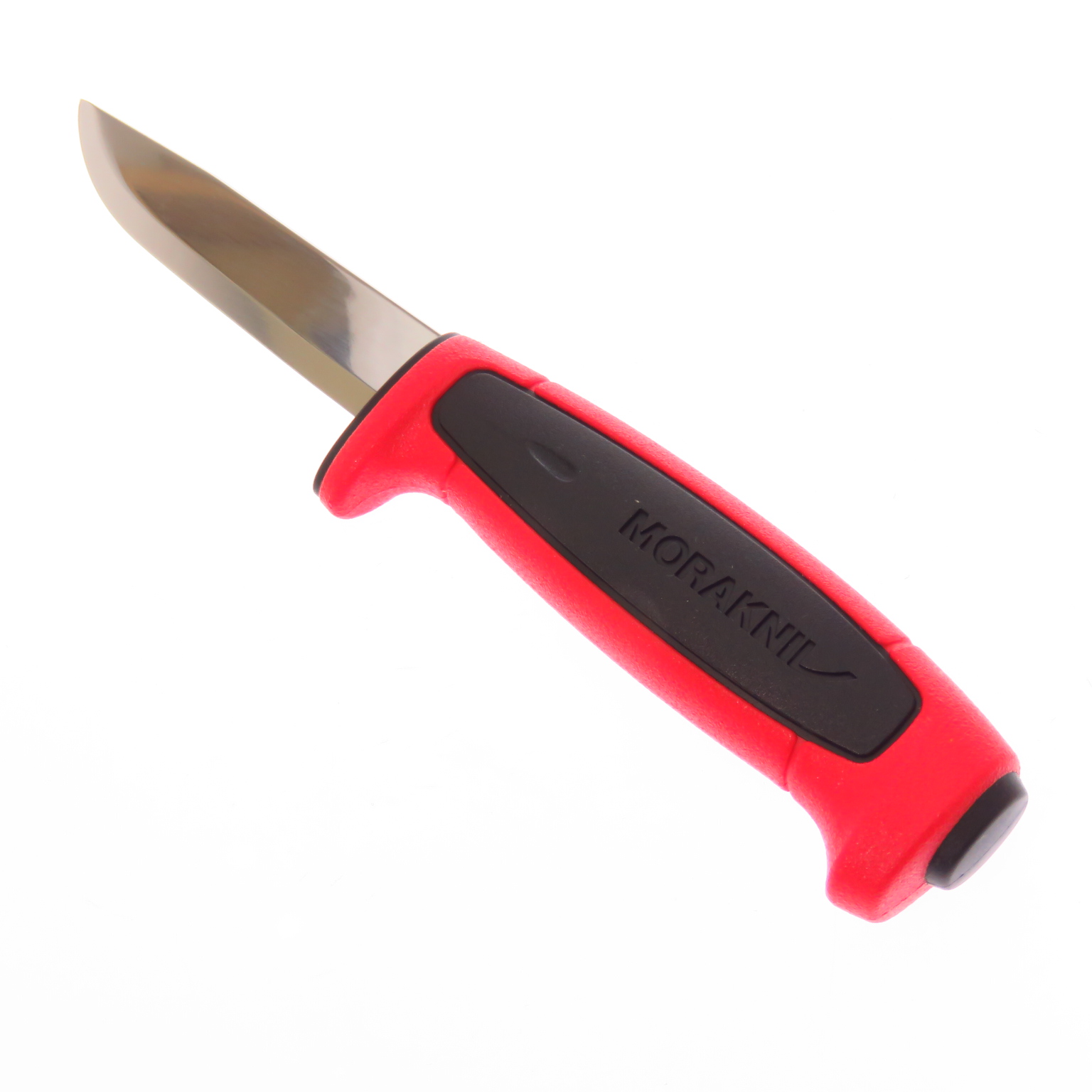 Ft01814 Mora 511 Basic Rojo Cuchillo Bushcraft Alto Carbon