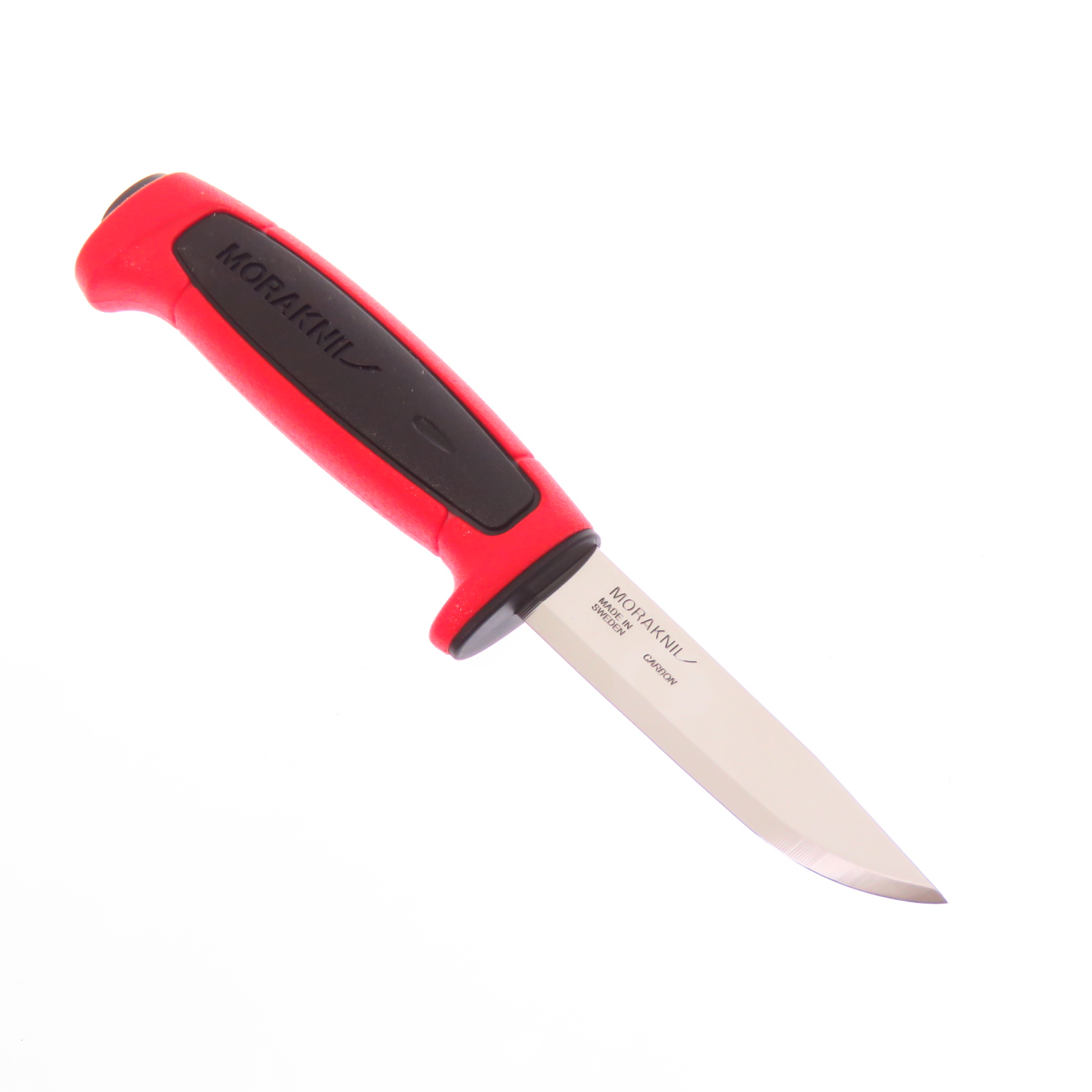 Ft01814 Mora 511 Basic Rojo Cuchillo Bushcraft Alto Carbon