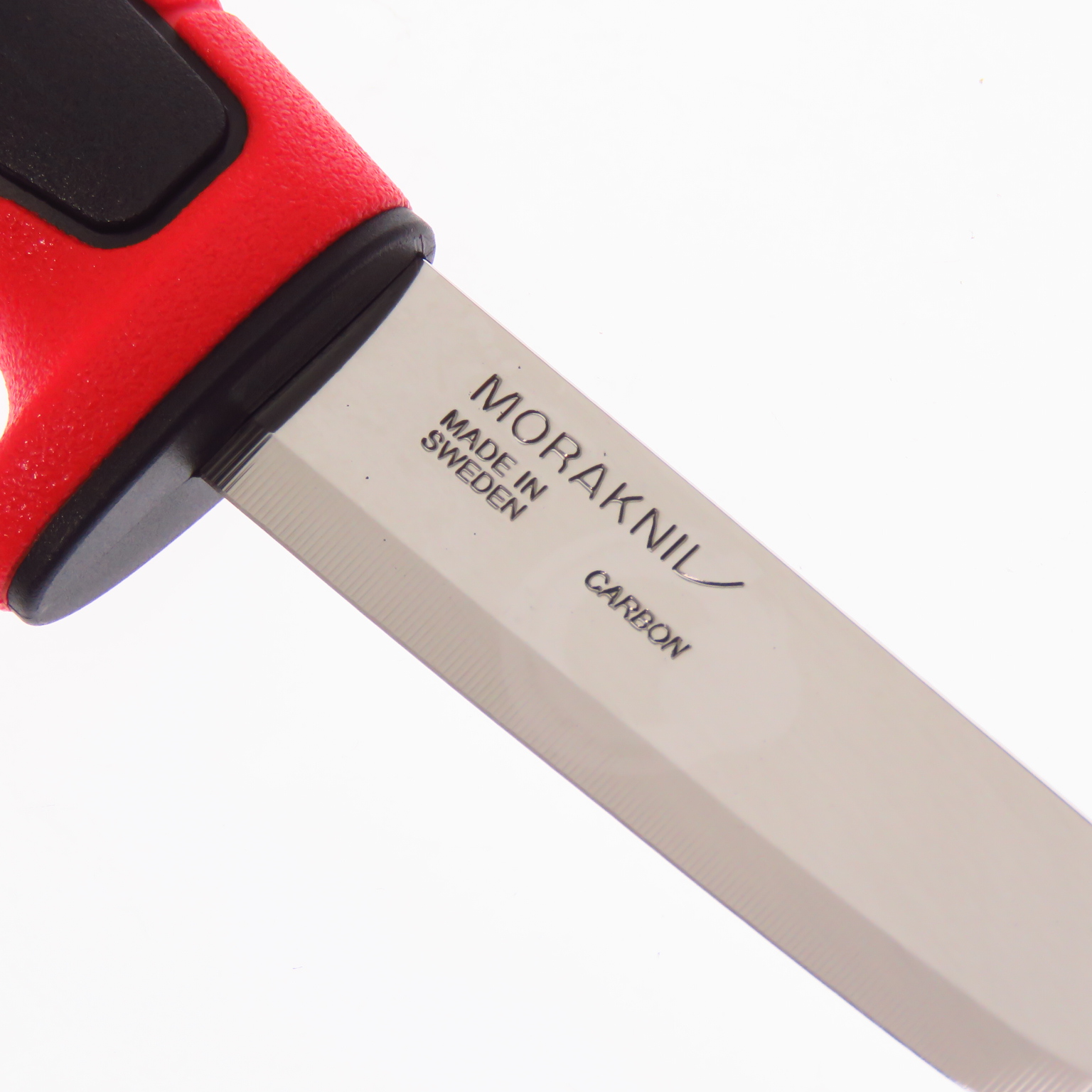 Ft01814 Mora 511 Basic Rojo Cuchillo Bushcraft Alto Carbon