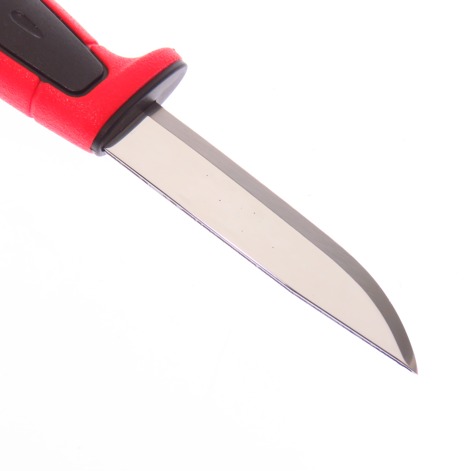 Ft01814 Mora 511 Basic Rojo Cuchillo Bushcraft Alto Carbon