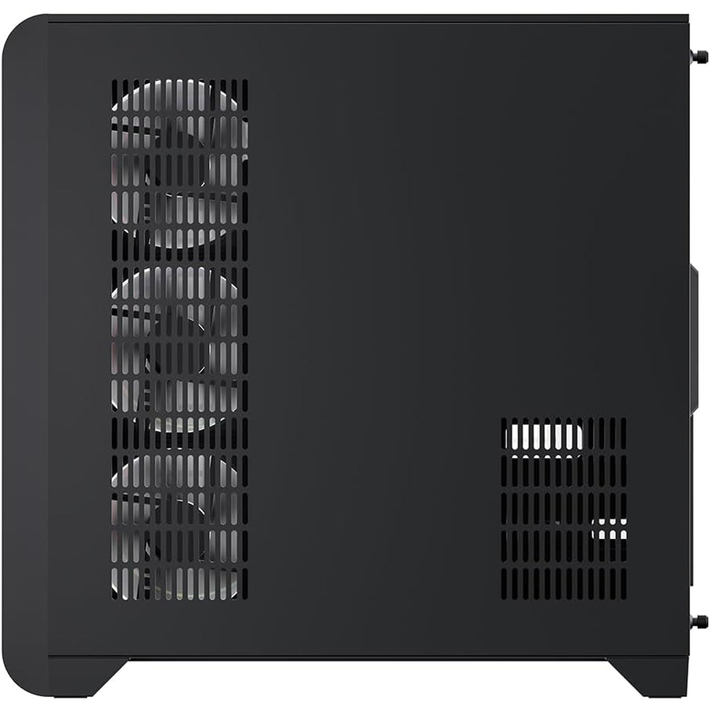 GABINETE BALAM RUSH TANK EXPERT CURVE 7400 NEGRO ATX DIGITAL 4VENT ARGB CRISTAL S/FUENTE BR-941594 