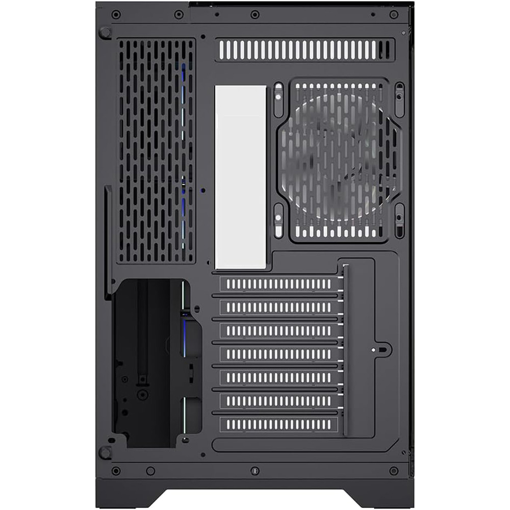 GABINETE BALAM RUSH TANK EXPERT CURVE 7400 NEGRO ATX DIGITAL 4VENT ARGB CRISTAL S/FUENTE BR-941594 