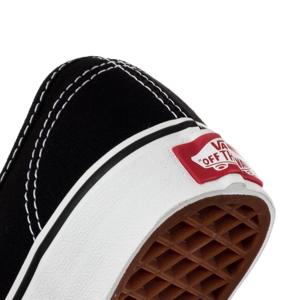 Tenis Vans Authentic - 0EE3BLK - Negro - Unisex