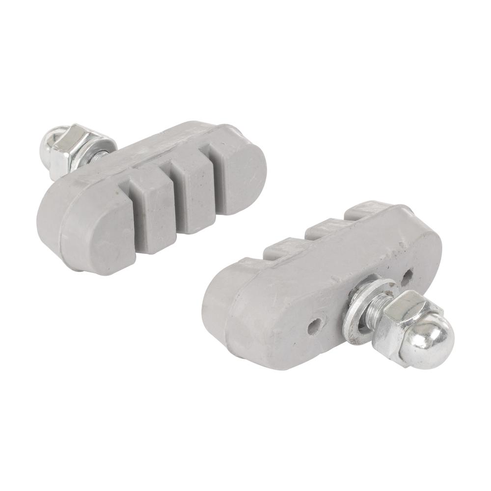 Zapata de Frenos V-Brake para Bicicleta 40mm Gris S Shine
