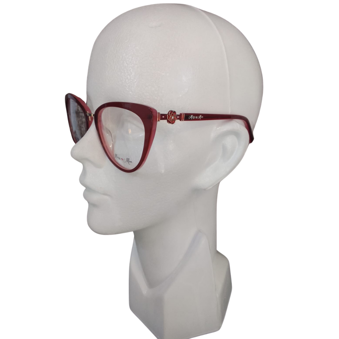 Lente Armazon Graduable Miss Moe Rose002A