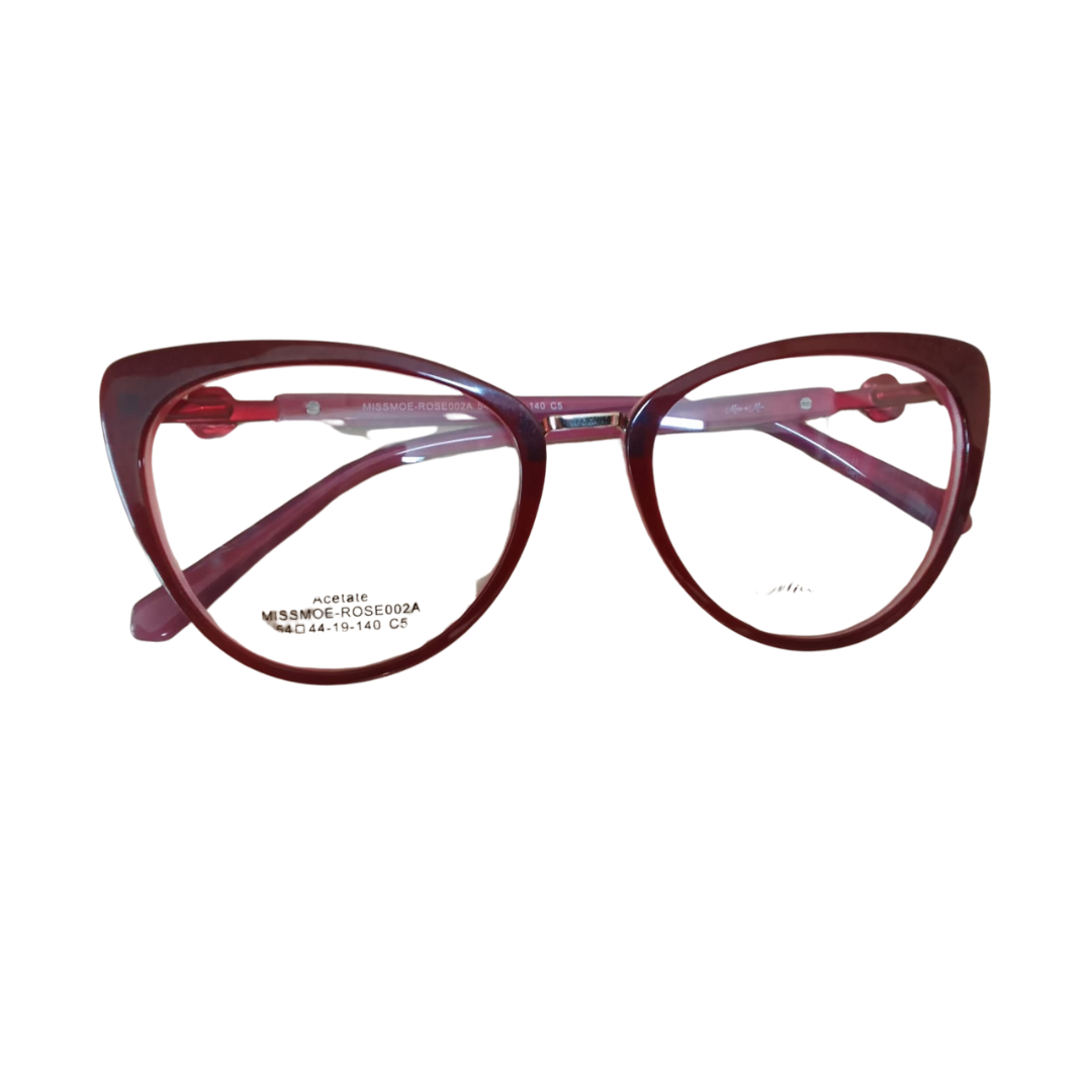 Lente Armazon Graduable Miss Moe Rose002A