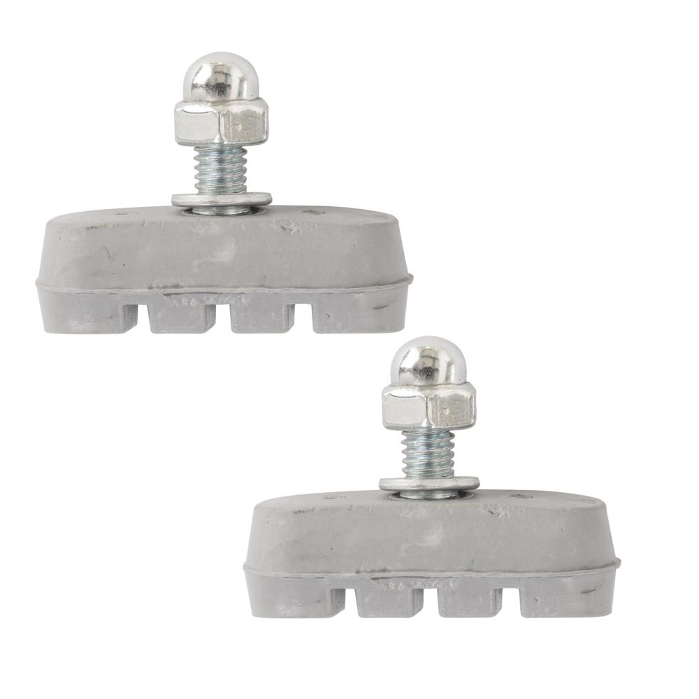 Zapata de Frenos V-Brake para Bicicleta 40mm Gris S Shine