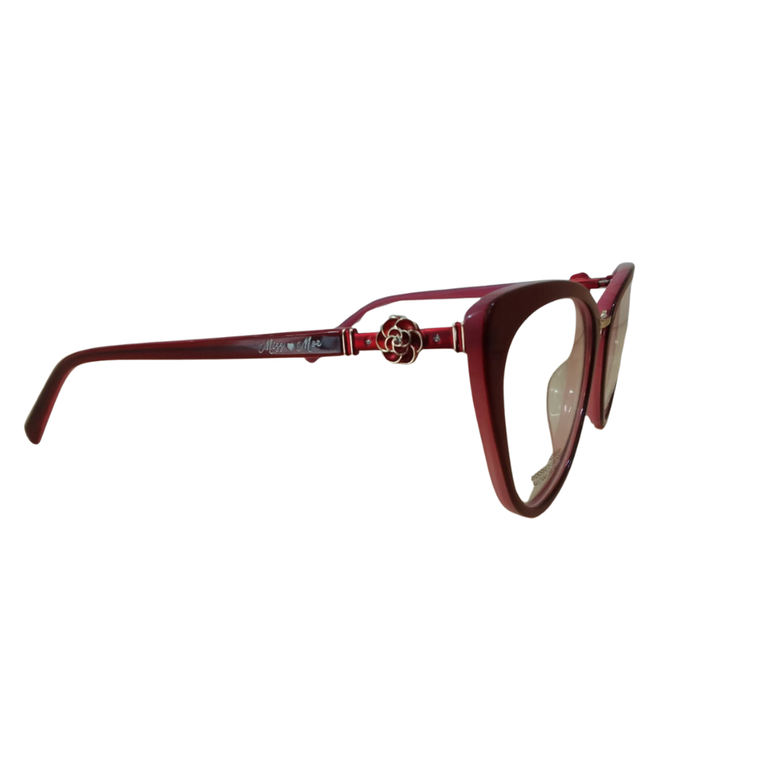 Lente Armazon Graduable Miss Moe Rose002A