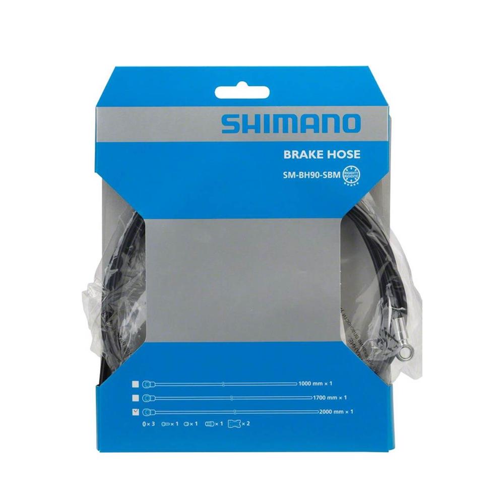 Manguera para freno 2000mm SM-BH90 BR-M987 negro Shimano