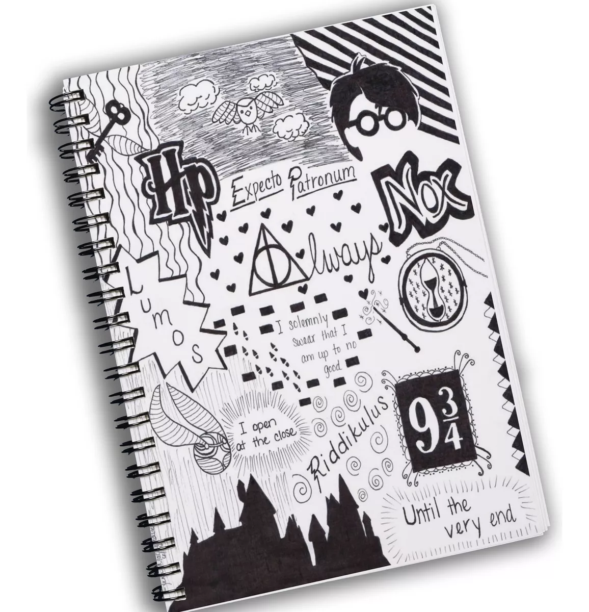 AGENDA HARRY POTTER, PLANER, PLANEADOR, ORGANIZADOR