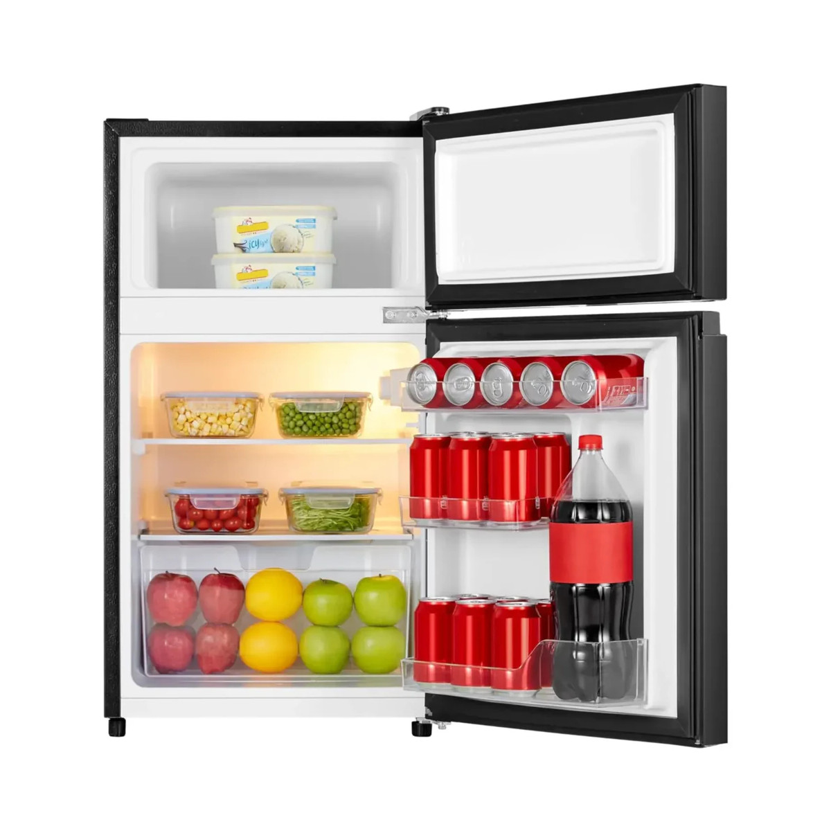 Frigobar Hisense 3.1 Pies Cúbicos Negro RT31D6ABX1