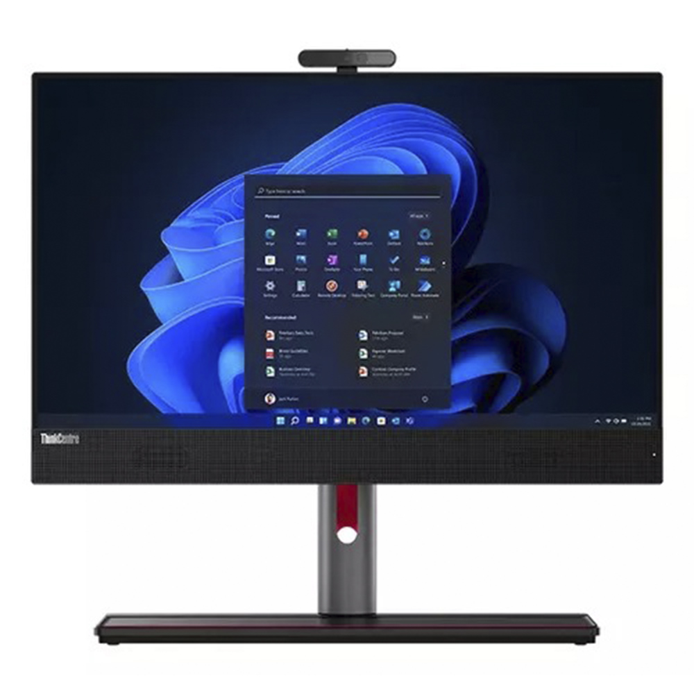 AIO LENOVO M90A GEN 5 CORE I3 14100 8GB DDR5 23.8" NEGRO W11H 12SKCTO1WWMX1 
