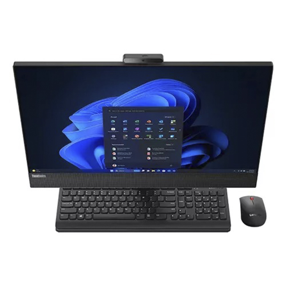 AIO LENOVO M90A GEN 5 CORE I3 14100 8GB DDR5 23.8" NEGRO W11H 12SKCTO1WWMX1 
