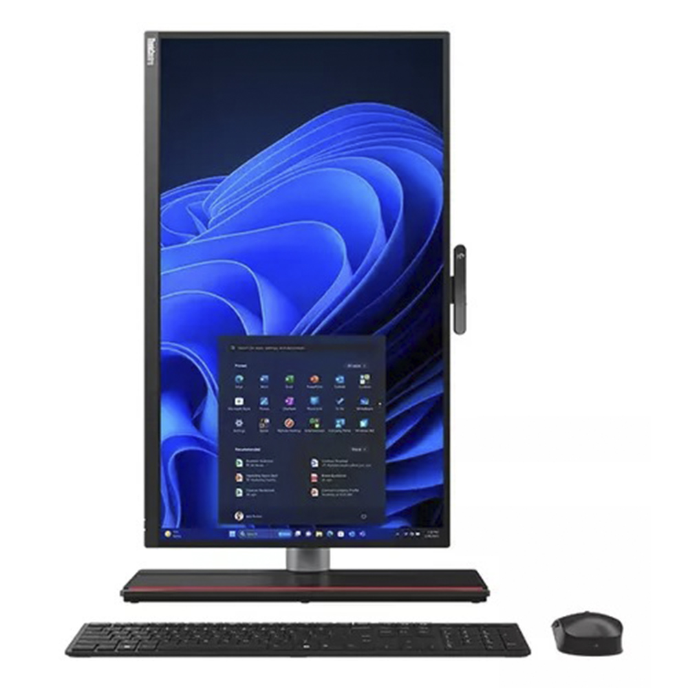 AIO LENOVO M90A GEN 5 CORE I3 14100 8GB DDR5 23.8" NEGRO W11H 12SKCTO1WWMX1 