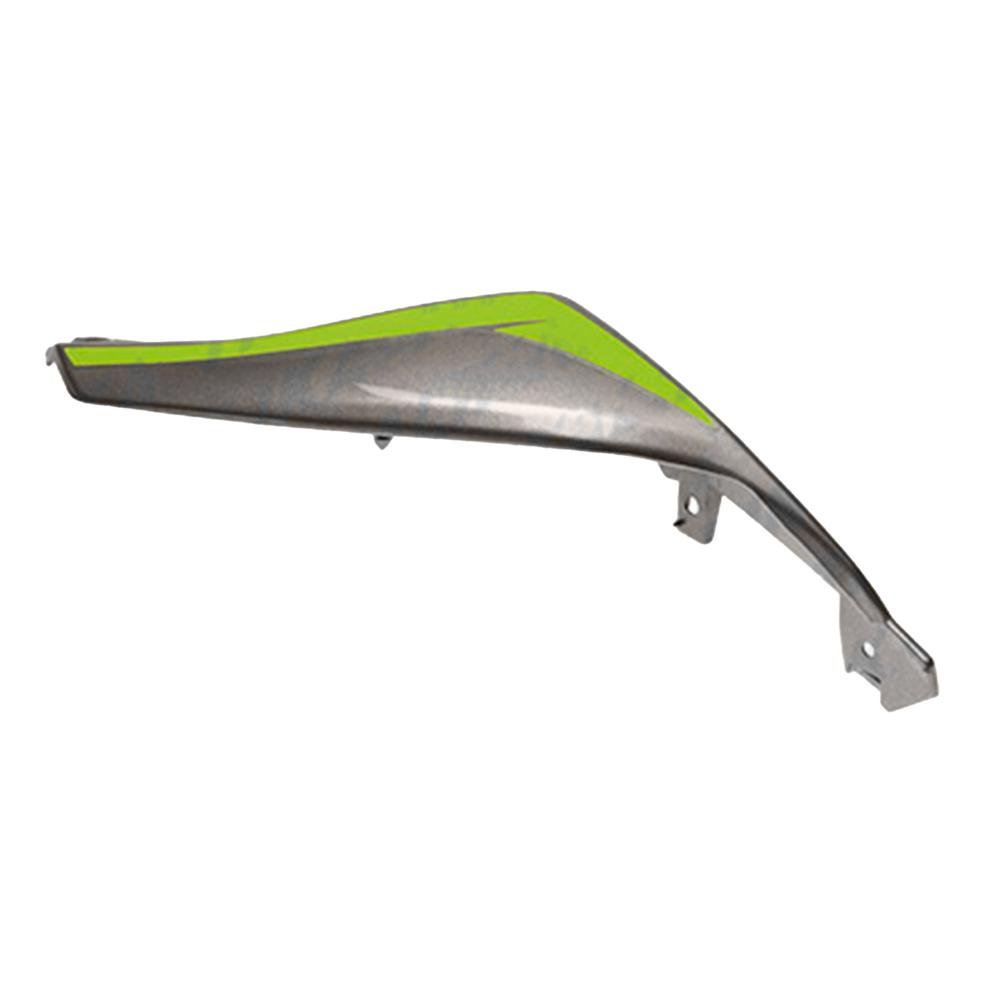 Cubierta Tapa Trasera Izquierda Gris Para Moto 250z