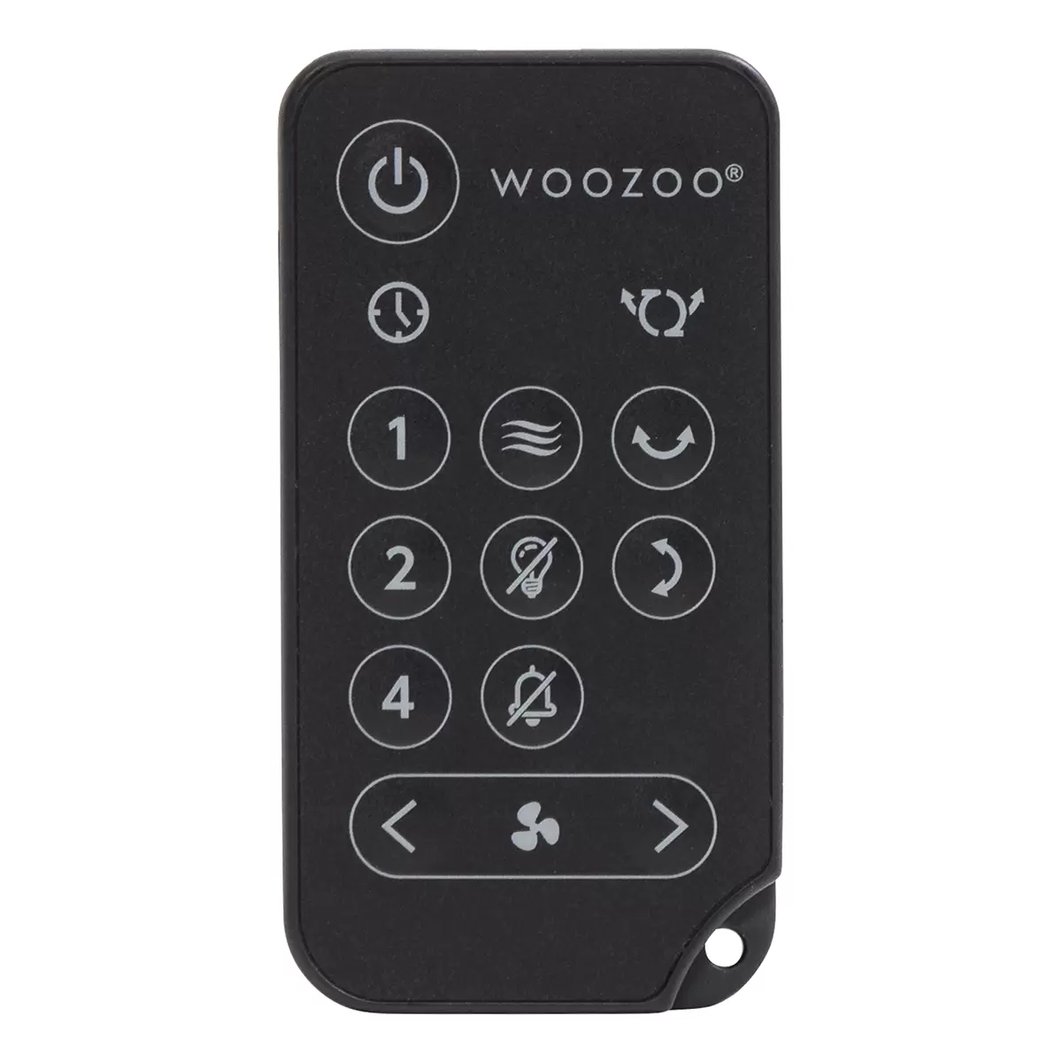 Ventilador de Globo Woozoo Multidireccional Con Control 5 Velocidades - Multicolor