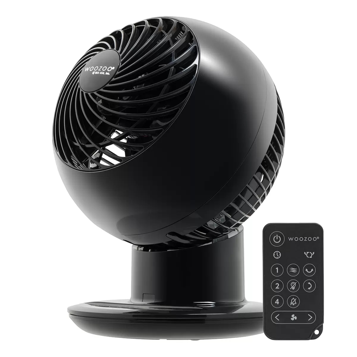 Ventilador de Globo Woozoo Multidireccional Con Control 5 Velocidades - Multicolor