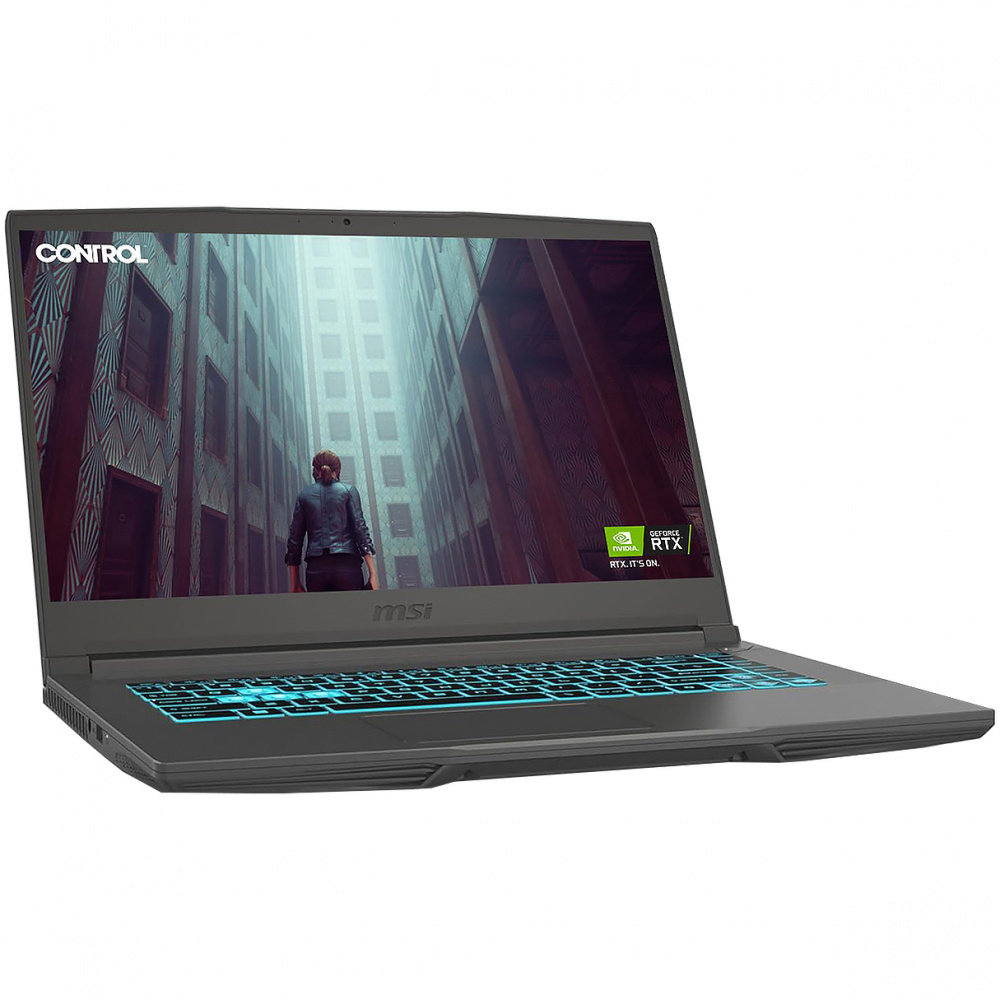 LAPTOP MSI THIN 15 CORE I5 13420H 512GB SSD 16GB DDR4 15.6" FHD W11P NEGRO RTX 3050 THIN 15 B13UC-1000US 