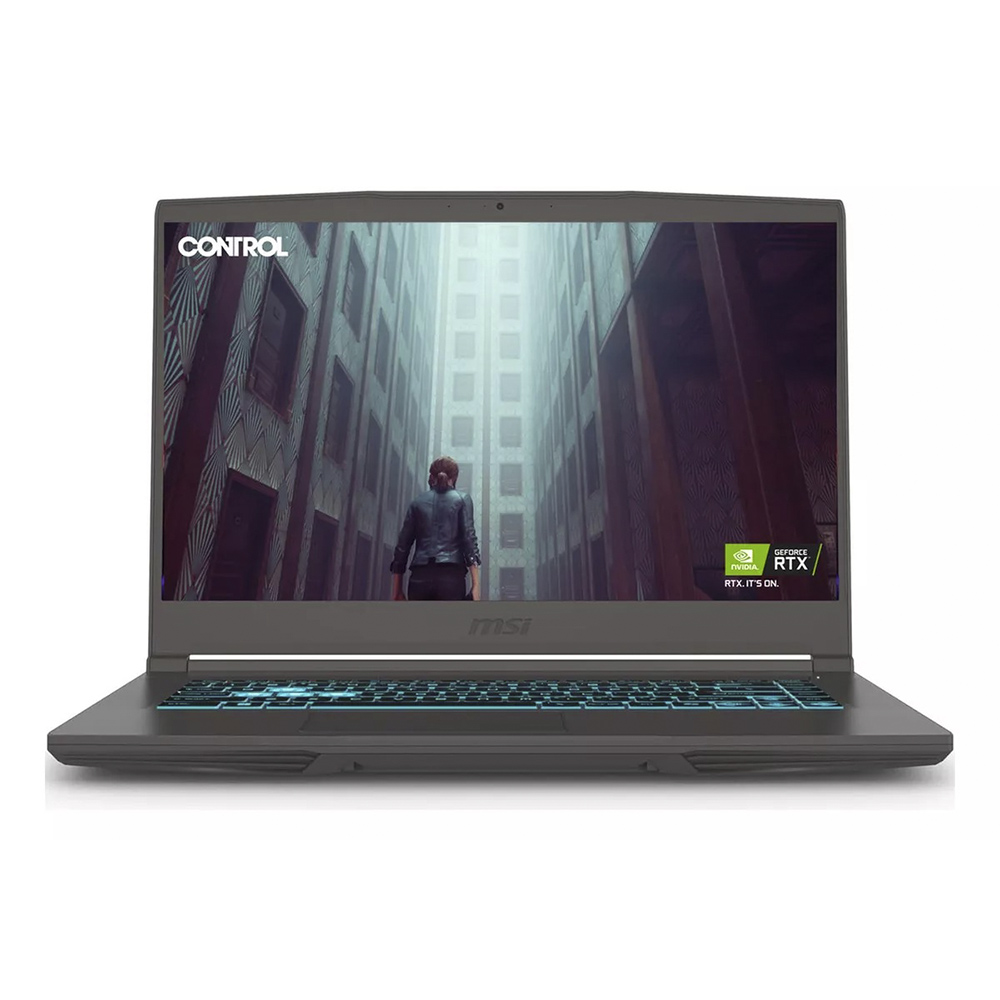 LAPTOP MSI THIN 15 CORE I5 13420H 512GB SSD 16GB DDR4 15.6" FHD W11P NEGRO RTX 3050 THIN 15 B13UC-1000US 