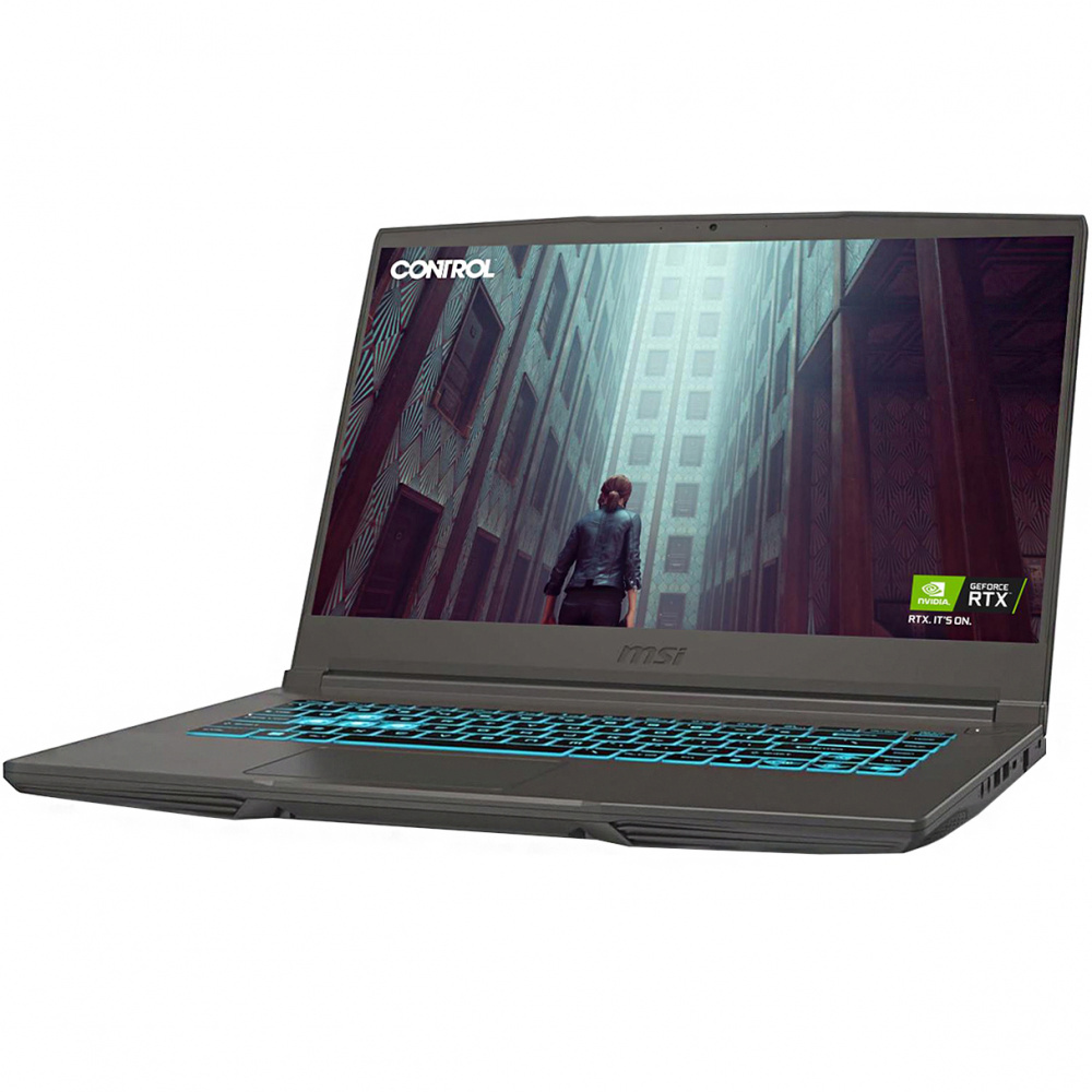 LAPTOP MSI THIN 15 CORE I5 13420H 512GB SSD 16GB DDR4 15.6" FHD W11P NEGRO RTX 3050 THIN 15 B13UC-1000US 