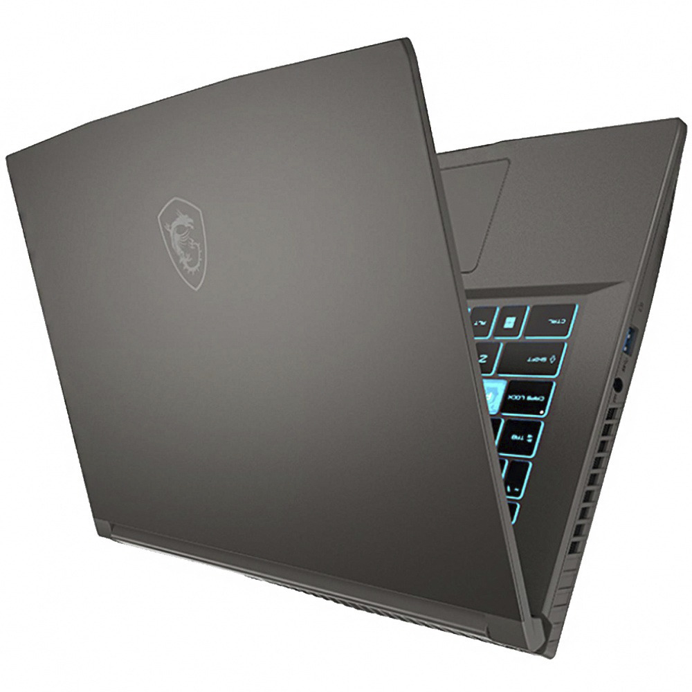 LAPTOP MSI THIN 15 CORE I5 13420H 512GB SSD 16GB DDR4 15.6" FHD W11P NEGRO RTX 3050 THIN 15 B13UC-1000US 